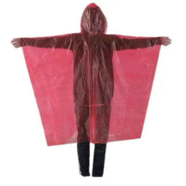 PE Disposable Poncho