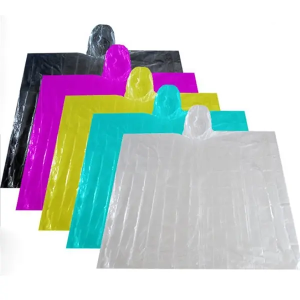 PE Disposable Poncho