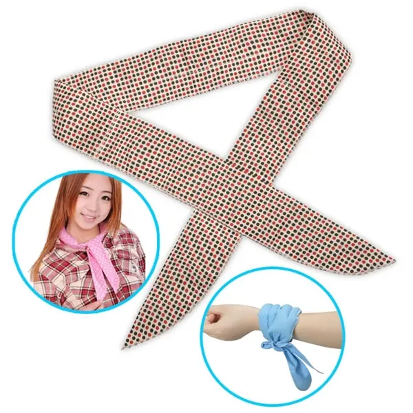 Triangle Neck Ice Towel