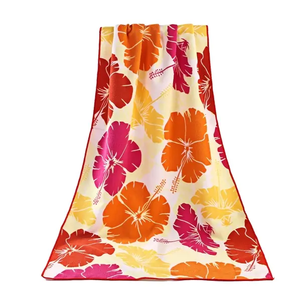 New Fashion Custom Rectangle Beach Towel Shawls