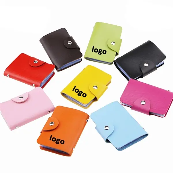 PU Card Colllecting Set - 24 Card Slots