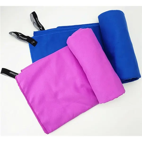 Quick-drying travel towel
