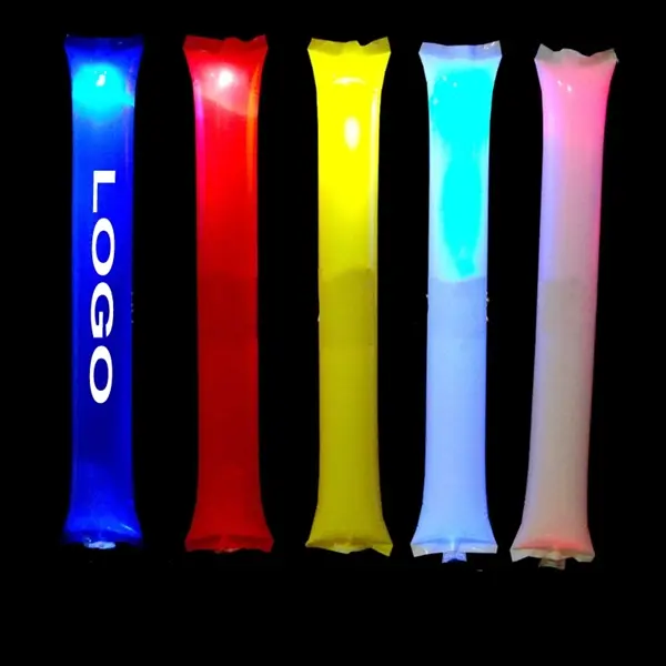LED Flashing Inflatable Thunder Cheering Sticks