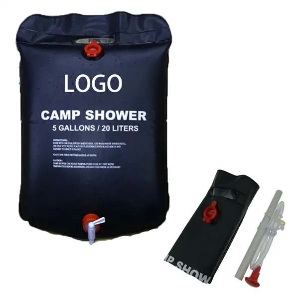 5 Gallons 20L Solar Outdoor Camp Shower Container