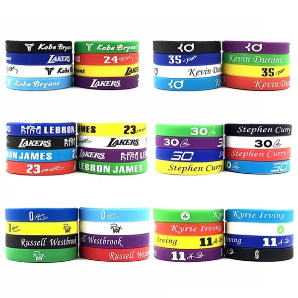 Silicone Sports Bracelet