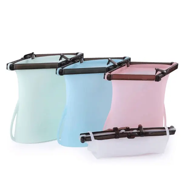 Food Container Silicone Fruit Bag