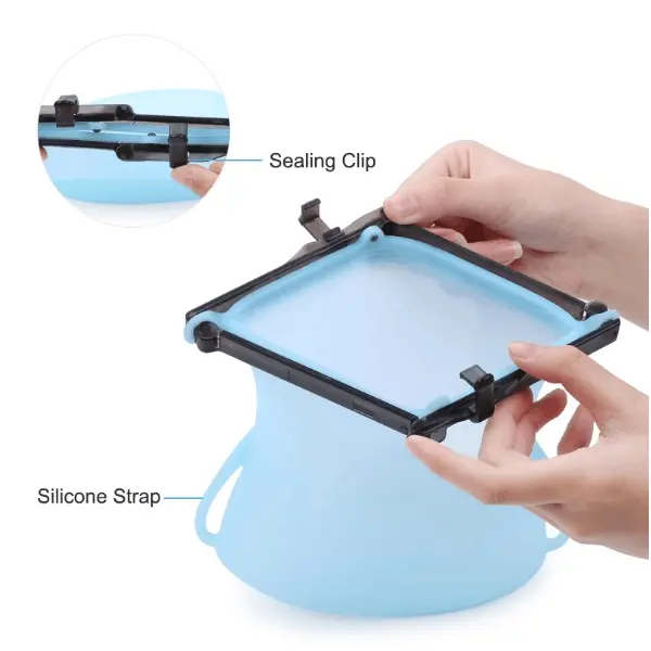 Food Container Silicone Fruit Bag