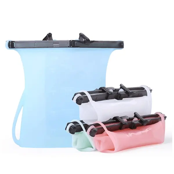 Food Container Silicone Fruit Bag