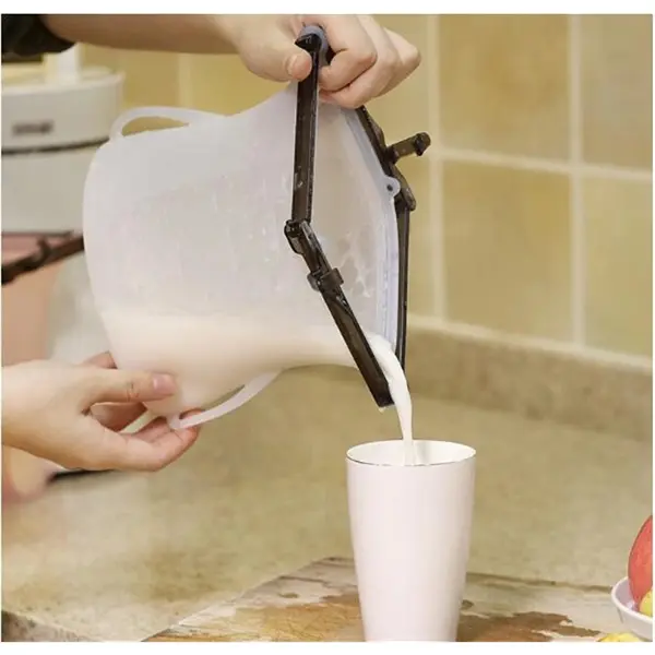 Food Container Silicone Fruit Bag
