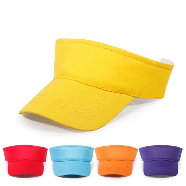 Empty Cotton Visors