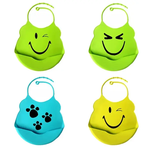 Silicone Baby Bibs