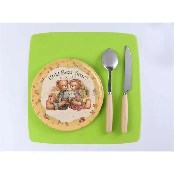 Reusable Non Slip Silicone Placemat Baby