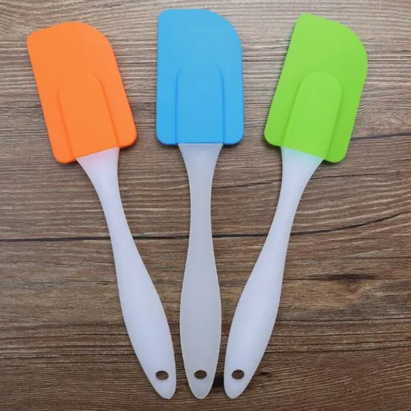 Baking Cream Silicone Scraper