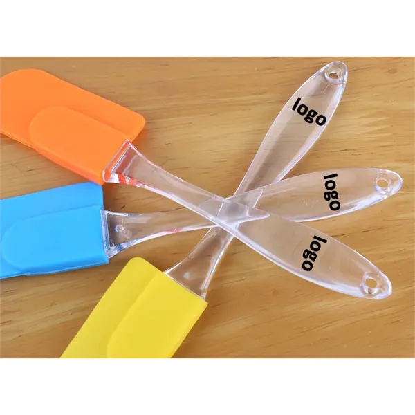 Removable Cream Silicone Scraper