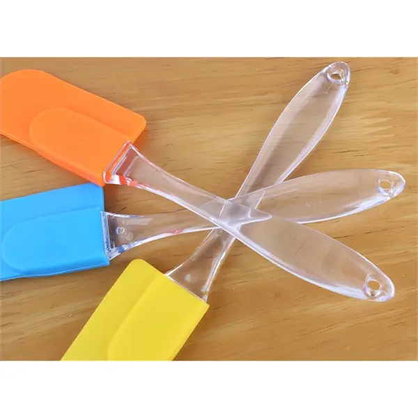 Removable Cream Silicone Scraper
