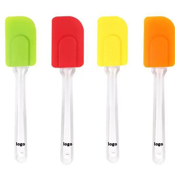 Cream Silicone Scraper