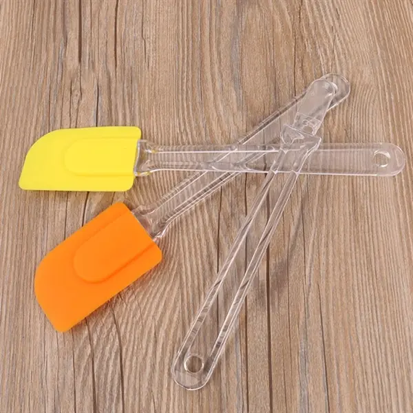 Cream Silicone Scraper