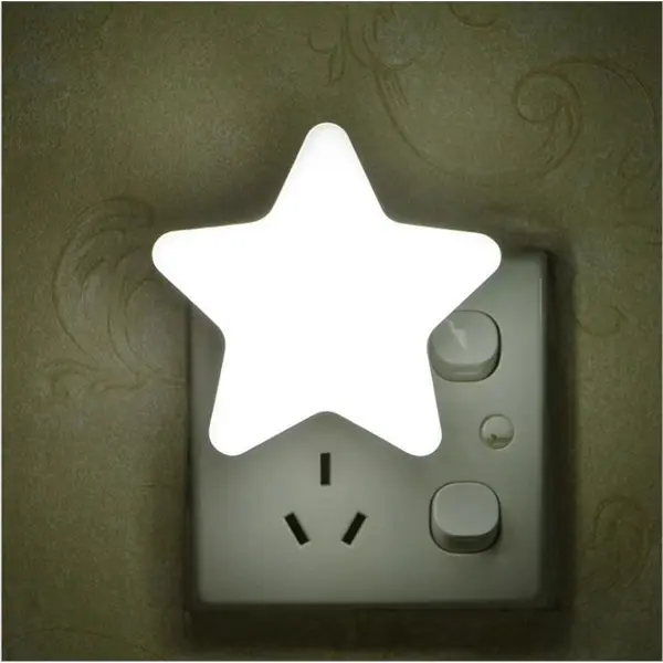 Star Shaped Night Soft Light