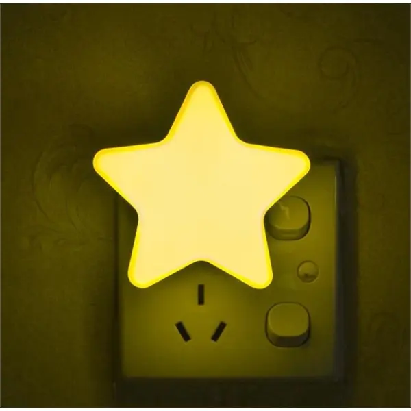 Star Shaped Night Soft Light