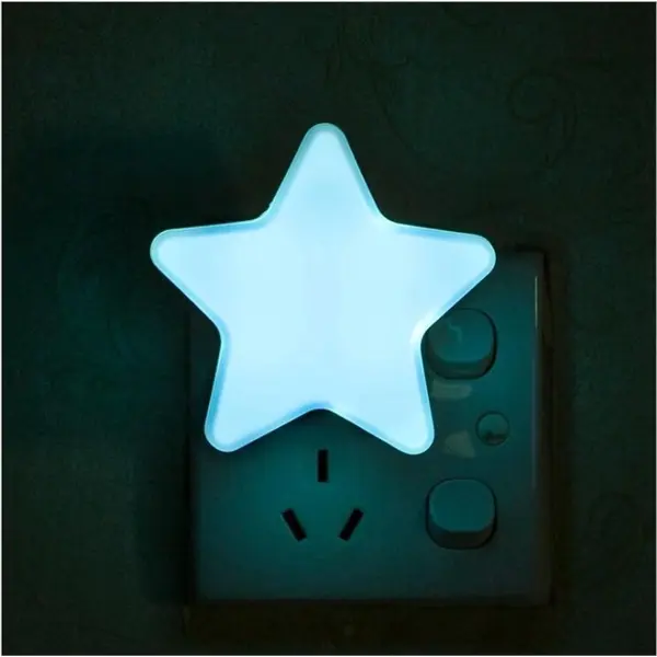 Star Shaped Night Soft Light