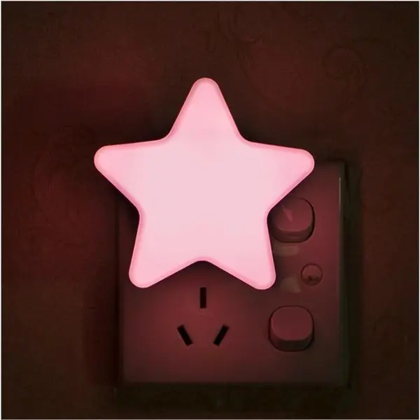 Star Shaped Night Soft Light