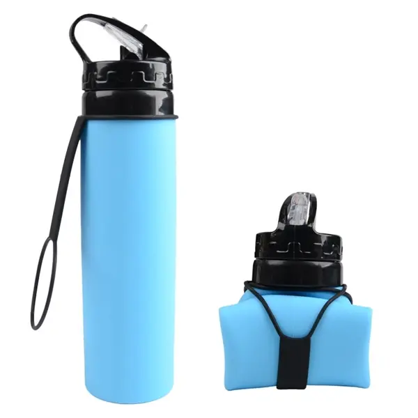 20 oz Portable Silicone Folding Cup
