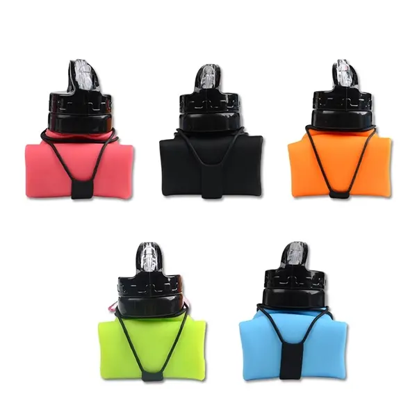20 oz Portable Silicone Folding Cup