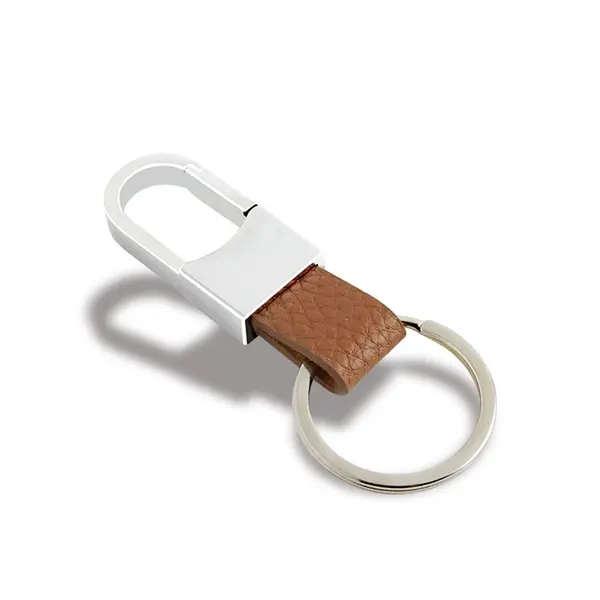 Laser Engraved Metal Keyholder