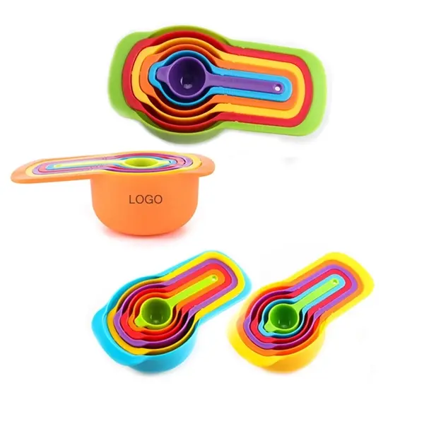 Colorful Measuring Spoon Set