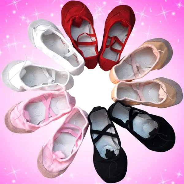 Women Canvas Ballet Dancing Yoga Shoes