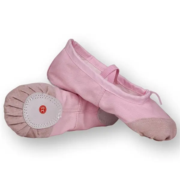 Women Canvas Ballet Dancing Yoga Shoes