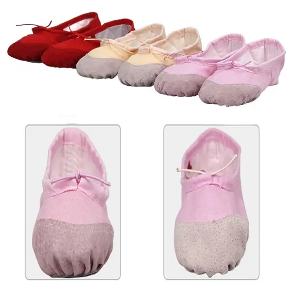 Women Canvas Ballet Dancing Yoga Shoes