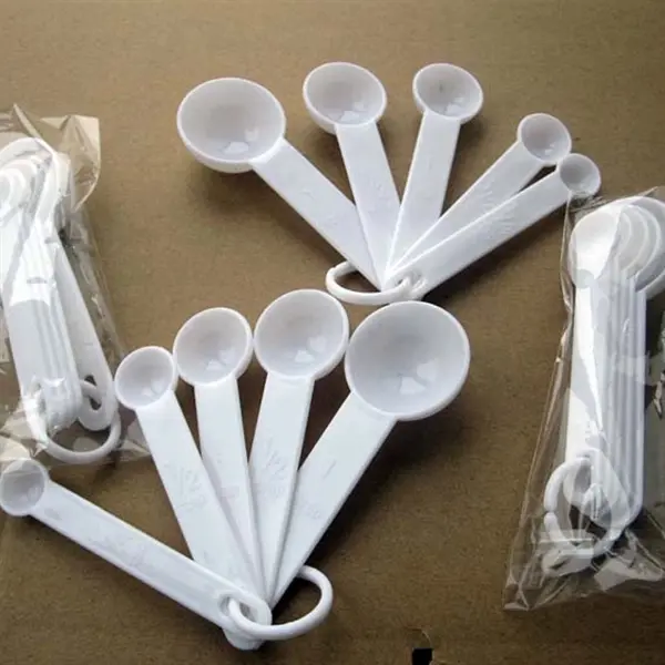 5-Piece Plastic Measuring Spoon Set