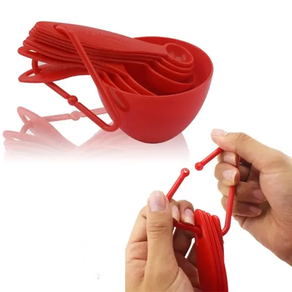 8 piece Measuring Spoon Set & Calibration Cup