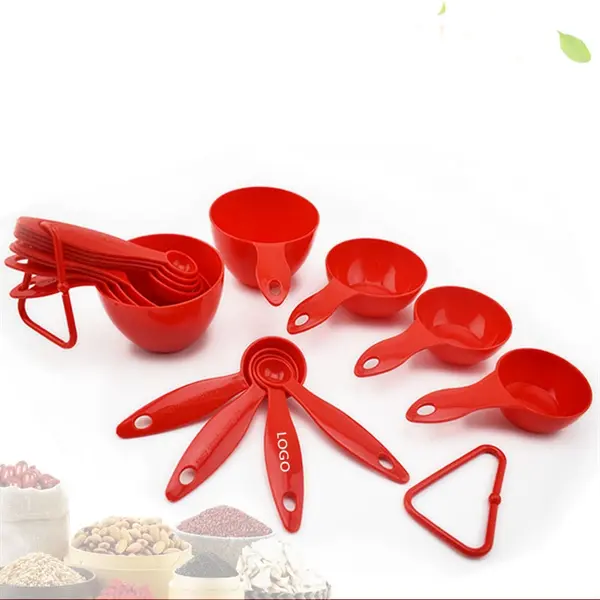 8 piece Measuring Spoon Set & Calibration Cup