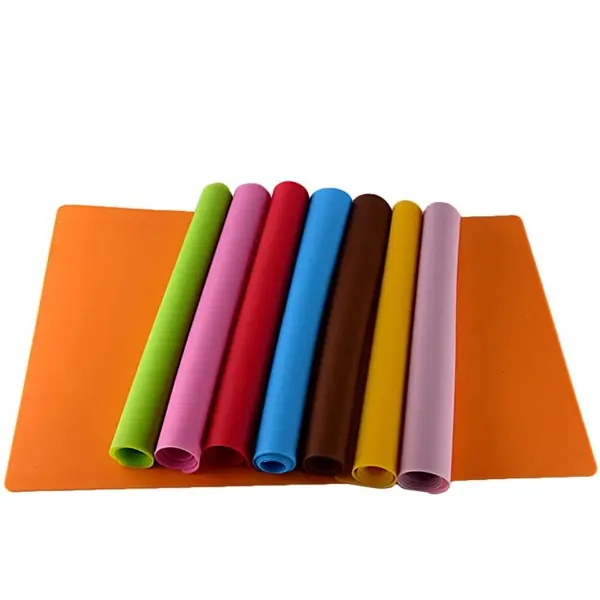 Large size High temperature resistant Silicone Eating Mat