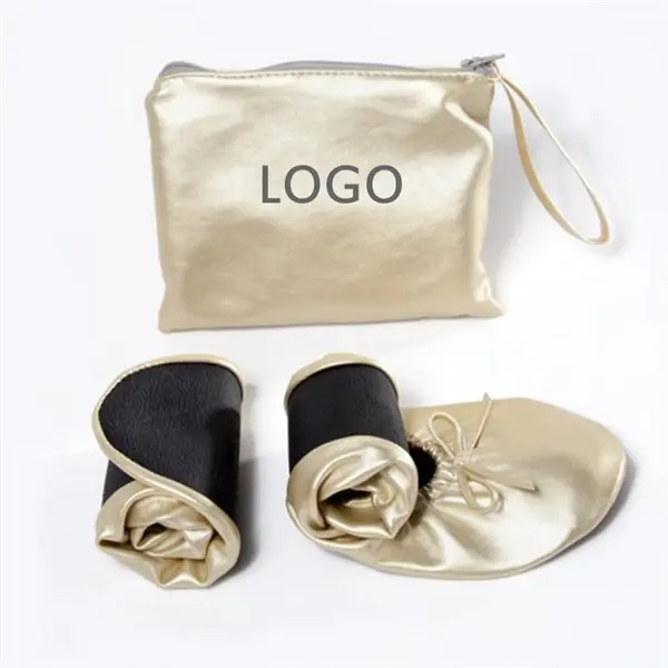 Lady ballerina Shoe Foldable Ballet Flat Slipper