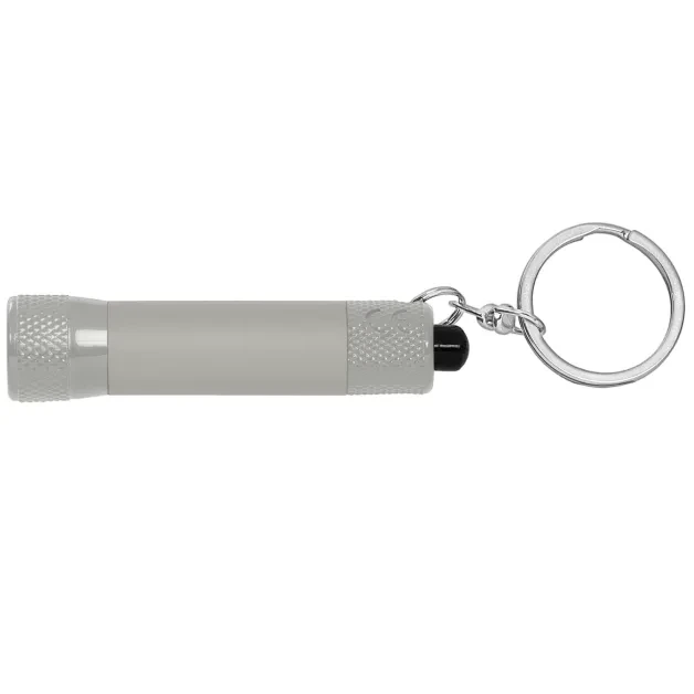 Chroma Softy Monochrome Metallic 3 LED Torch Keychain