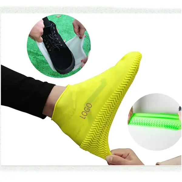 Silicone Waterproof Rain Shoes Cover