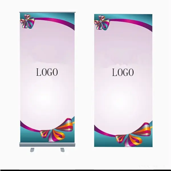 Econo Roll Retractable Banner Stand w/ Graphic 80" H