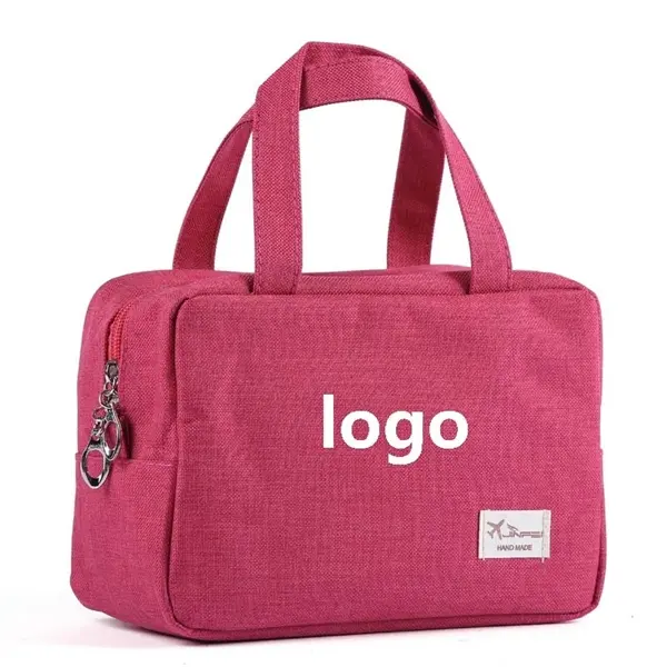 Grinding handbag travel makeup bag