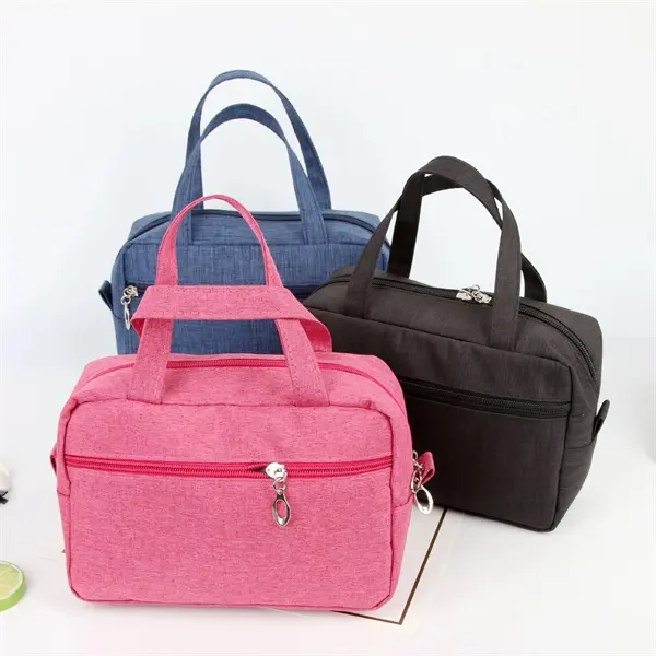 Grinding handbag travel makeup bag