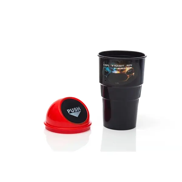 Automotive Garbage Cans