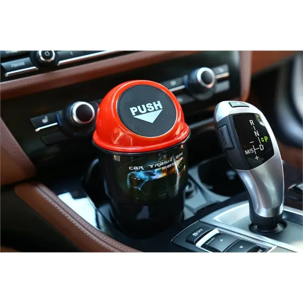 Automotive Garbage Cans
