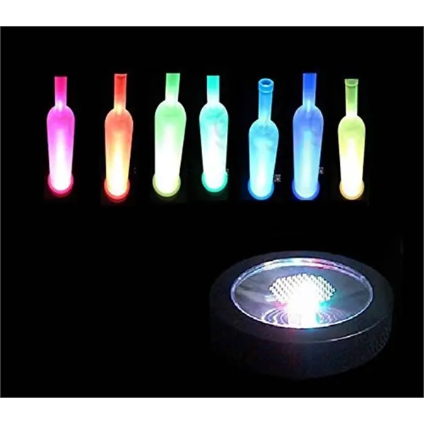 LED Drink Bottle Cup Coaster