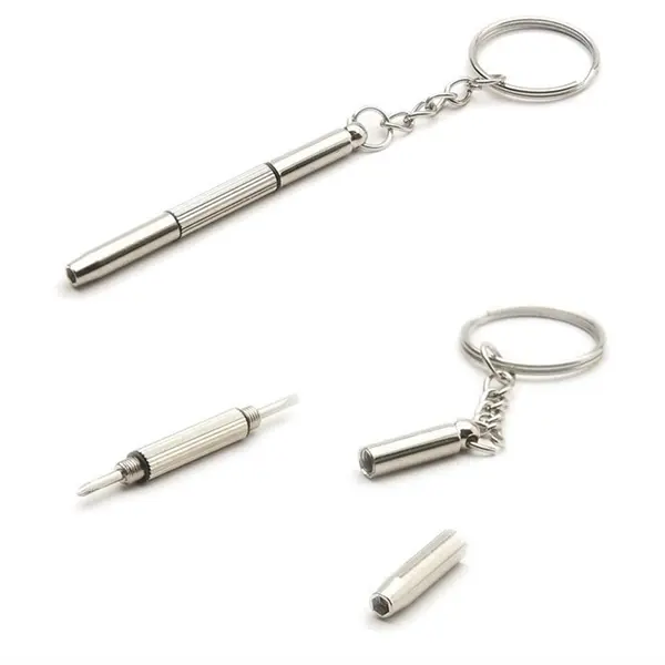 Portable 3in1 Eyeglass Screwdriver