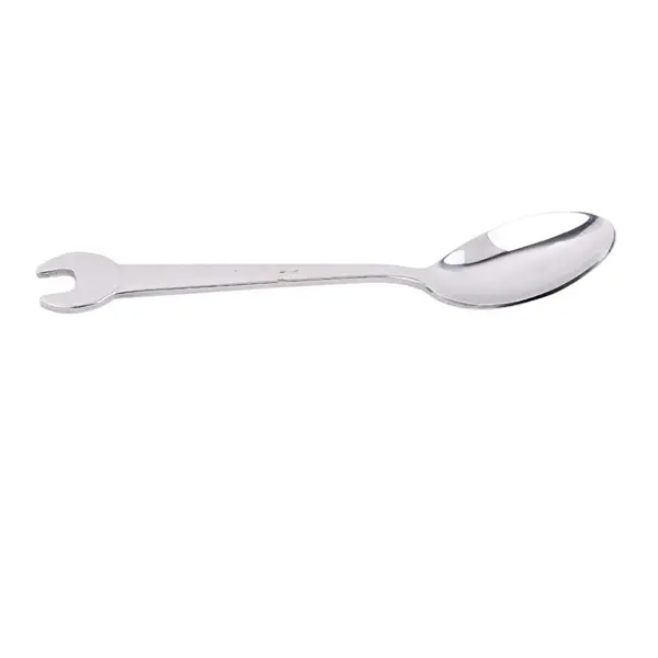 Stainless steel wrench spoon