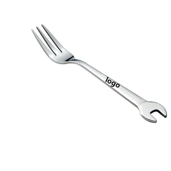 Stainless steel wrench fork