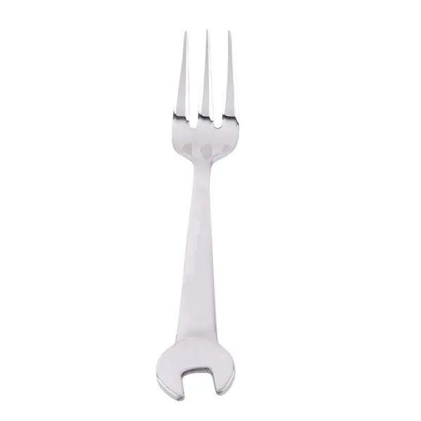 Stainless steel wrench fork