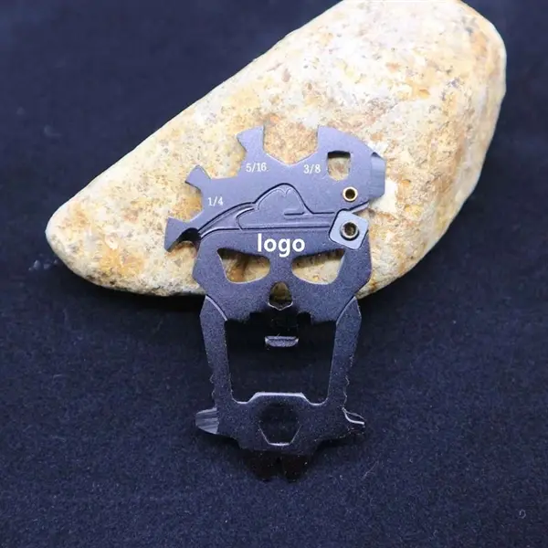 Multi-function bottle opener screwdriver wrench gadget